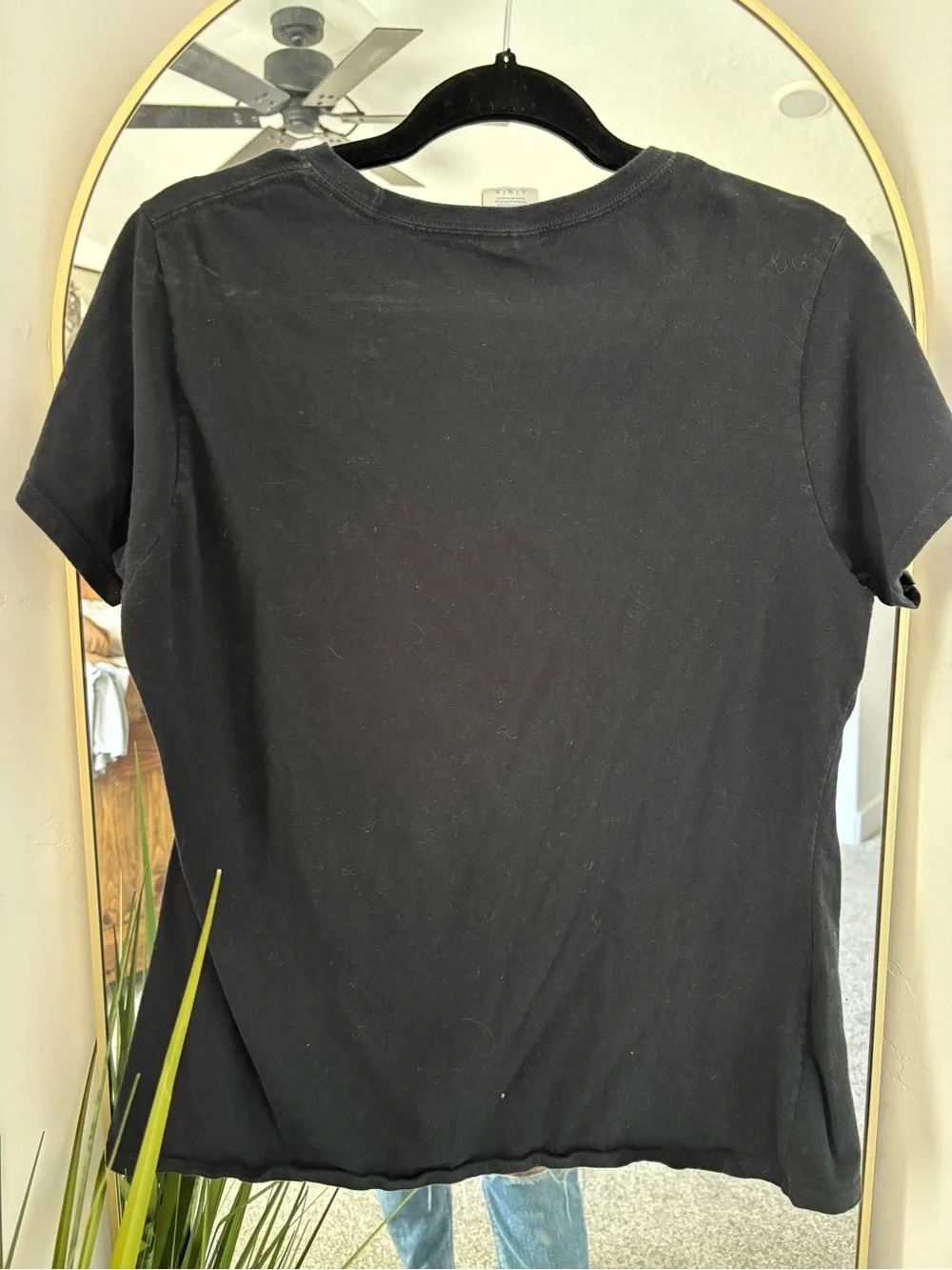 MTV Music Television Black T-Shirt with Red Logo